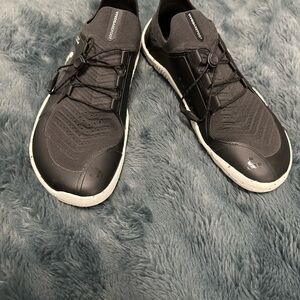 Vivo barefoot Black and White Men's Minimalist Athletic Sneakers